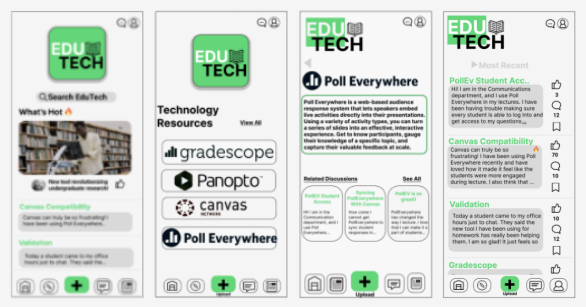 EduTech Hi-Fi Prototype