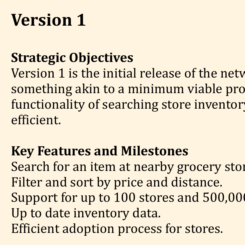 Central Inventory Network