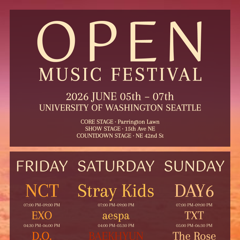 OPEN Music Festival