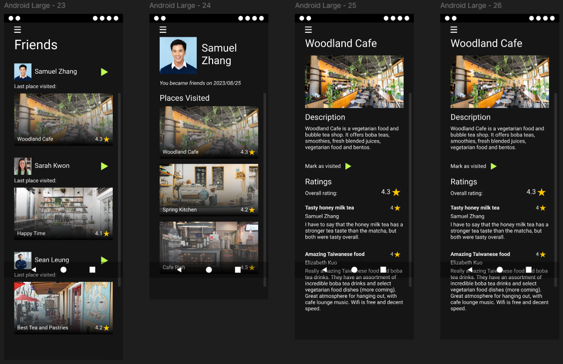 Surf the Sea Hi-Fi Prototype