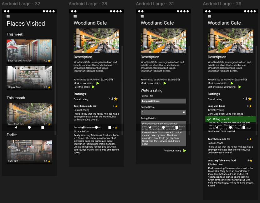 Surf the Sea Hi-Fi Prototype