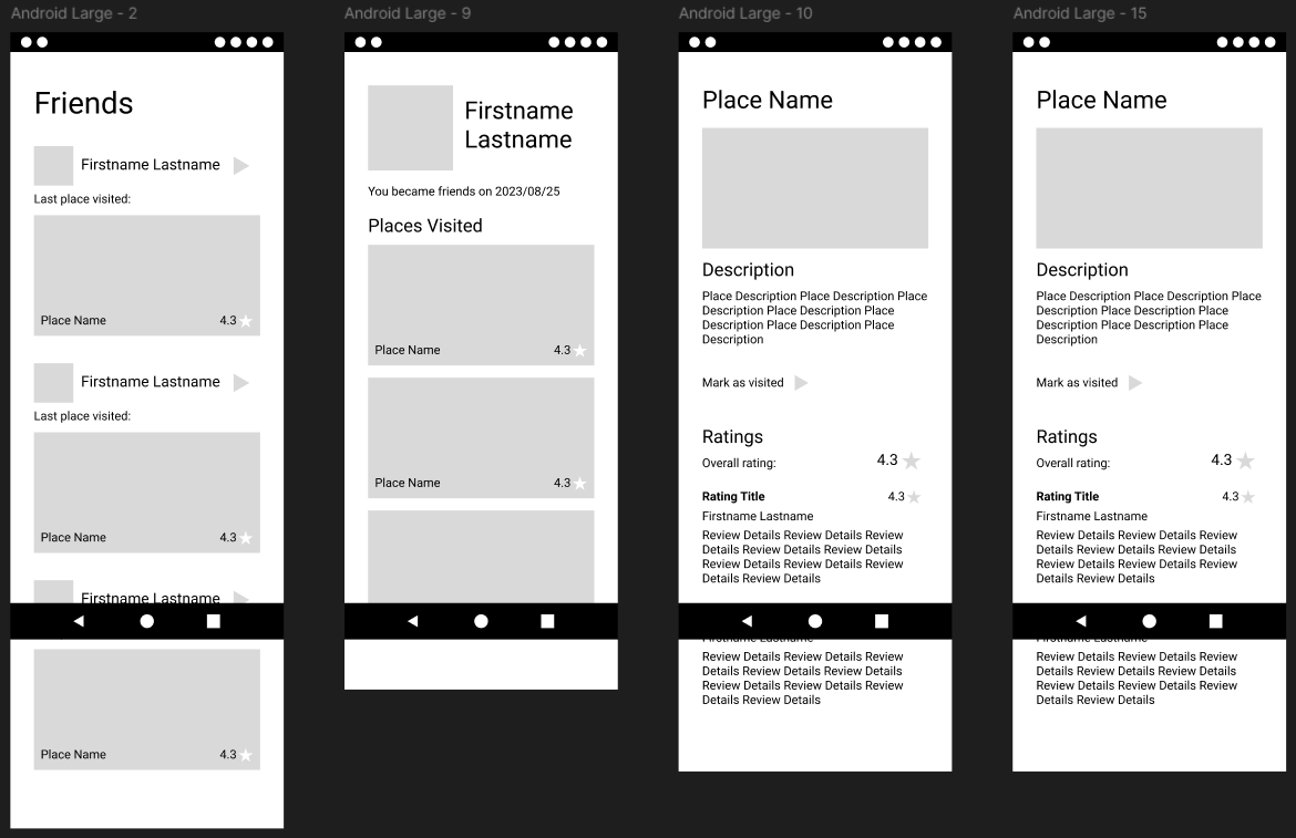 Surf the Sea Lo-fi Prototype