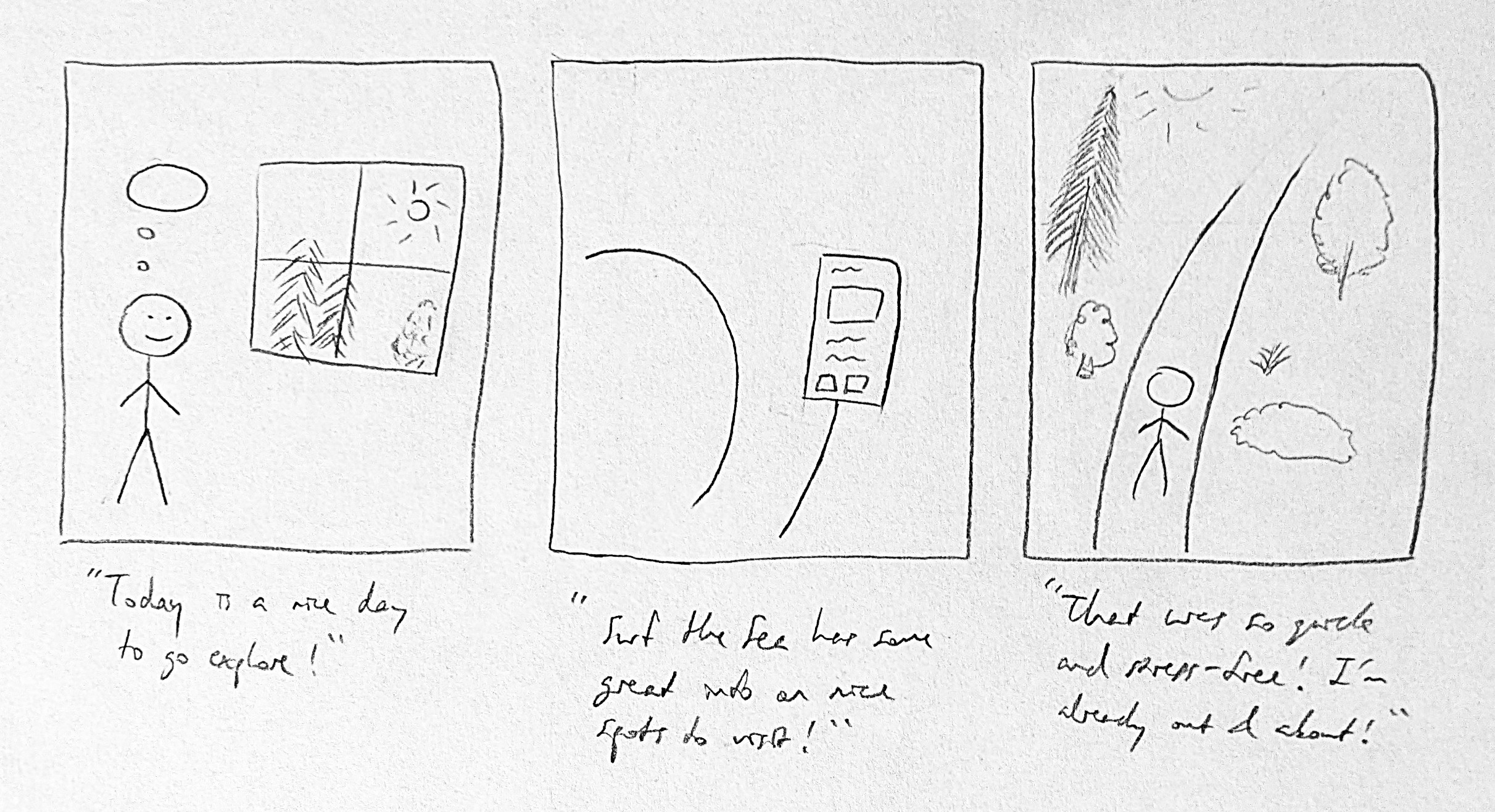 Surf the Sea Storyboard Analog