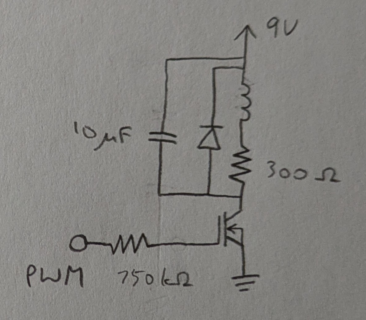 schematic-flyback